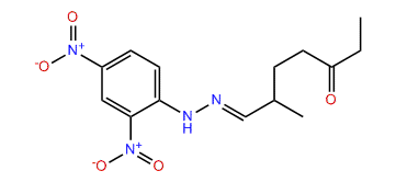 2,4-Dinitrophenylhydrazone 2-methylheptan-5-one